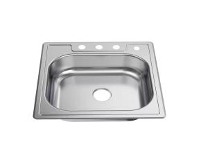 Lavatrasto Acero Inox, Calibre 20, 25\