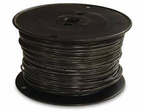 Carrete De Cable #8 \R2500 Trenzado Thhn 600V Cu, Negro, Southwire.