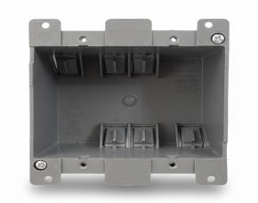 Caja Electrica Pvc Gris 4\