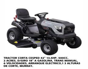 Tractor Corta Cesped 42\
