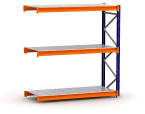 Estante Adicion Dc-90 Industrial Rack Hd11.80Mt Altox3.80Mtlargox1.20Ancho 8 Pares Vigas, 2500...