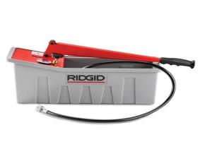 Bomba De Prueba De Presion Ridgid