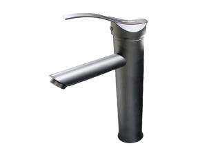 Grifo  Monomando Negro Para Lavabo