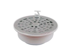 Desague De Ducha Redondo Polipropileno C/Rejilla 2-4\