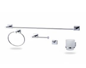 Kit De Accesorios Para Baño 5 Piezas Pfister Sena Cromado Pulido