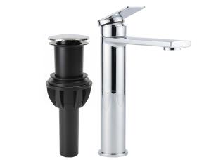 Grifo Pico Alto Pfister Sena Cromado Pulido