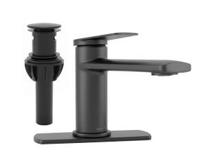 Grifo Pfister Sena Negro Mate