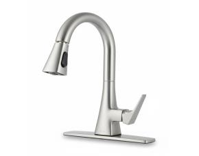 Grifo Para Cocina Satinado  Pfisteradmiral Pico Alto  1.8Gpm