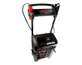 Cargador Bateria/Arrancador De Motor Schumacher 250A/12V-125A/24V C/Ruedas, Pantalla C/Desplaz...