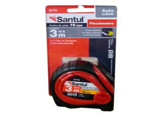 Cinta Metrica 3Mx16Mm Negra