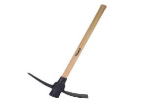 Talacho/Pico 5Lbs Forjado En Acero Al Carbono Con Mango De Encino