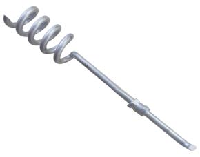 Tirabuzon Barra Redonda 2\