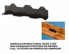 Angulo Estructural 9X3X 2 1/2\