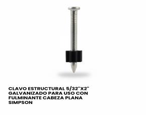Clavo Estructural 5/32\