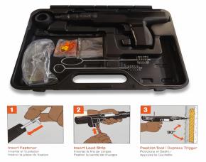 Pistola Calibre ,27 Semi Automatica P/Fijaciones Mas Pesadas Mayor Potencia Y Penetracion