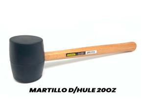 Martillo D/Hule 20Oz