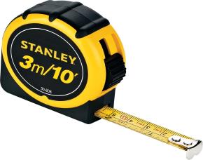 Cinta Métrica Global Plus 3M/10