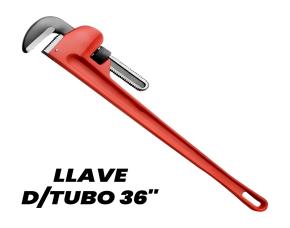 Llave D/Tubo 36\