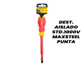 Dest. Aislado Std.1000V Maxsteel Punta Plana 5/16\