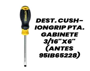 Dest. Cushiongrip Pta. Gabinete 3/16\