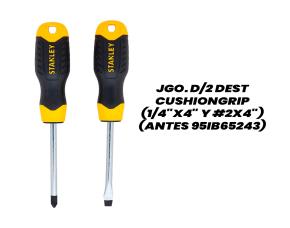 Jgo. D/2 Dest Cushiongrip (1/4\