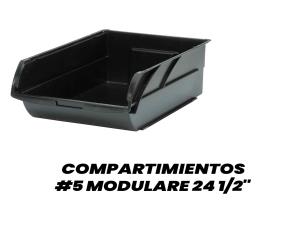 Compartimientos #5 Modulare 24 1/2\