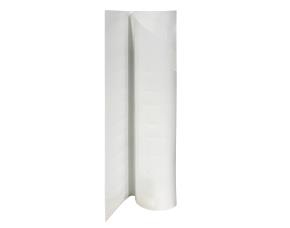 Tapa Pared Lateral Teja Española Blanca Resina Acrilico 3.45 (1.05X0.30)