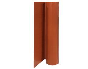 Tapa Pared Lateral Teja Española Naranja Resina Acrilico 3.45 (1.05X0.30)