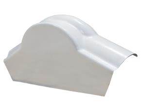Tapon Lateral Cumbrera Principal Teja Española Blanca 11\
