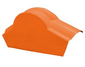 Tapon Lateral Cumbrera Principal Teja Española Naranja 11\