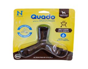 Hueso Natural Comestible Sabor Barbacoa P.mascotas Promedio 13-40 Libras