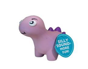 Muñeco Stegosaurus C/Silbato P.mascotas