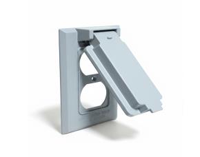 Placa Metalica Intemperie Doble 4X2