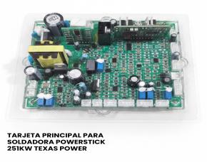 Tarjeta Principal Para Soldadora Powerstick 251Kw Texas Power