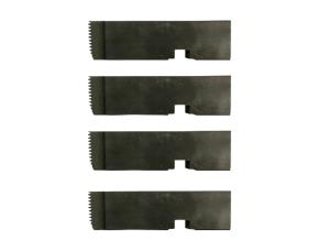 Juego Dado Universal Para Roscadora 2 1/2 A 4 Npt Hs Texas Power