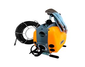 Maquina Limpiadora De Drenaje Electrica 110 Volts De 3/4\