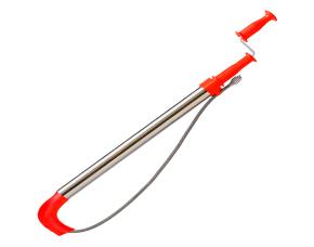 Destapador De Drenajes De Mano Con Sonda Resortada Ideal P/Baños Con Protector De Sonda P/ No...