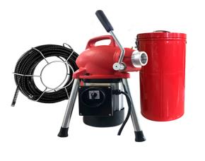 Maquina Eletrrica Destapadora De Drenajes De 3/4\