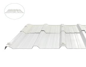 Lamina Troquelada Upvc 5 Crestas Blca 1.075 Ancho Util Ancho Util 1 Metro X 3.05 Distancia Ent...