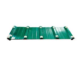 Lamina Troquelada Upvc 5 Crestas Verde Oscuro 1.075 X 6.09 Ancho Util 1 Metrto X 6.09 Distanci...