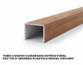 Tubo Liviano Cuadrado Estructural 2X2\