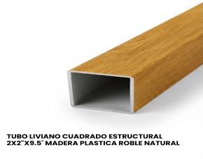 Tubo Liviano Cuadrado Estructural 2X2\