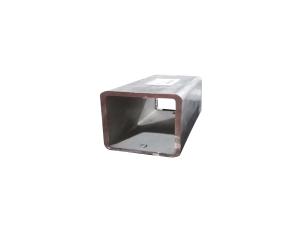 Tubo Estructural Cuadrado Galvanizado.80Mmx80Mmx6Mmx6Mt 171.60 Lb