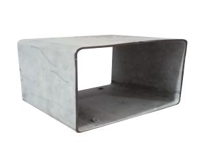 Tubo Estruct.rect.galv 68.67 Lb (70X50X3Mmx6Mts)
