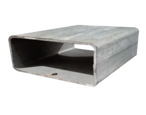 Tubo Estruct.rect.galv 84.90 Lb (50X100X3Mmx6Mts)