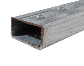 Tubo Industrial Rectangular Galvanizado 30Mmx15Mmx1.5Mmx6Mts 13.05 Lb