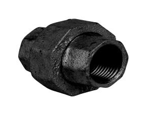 Union Hierro Negro Asiento De Bronce 2\
