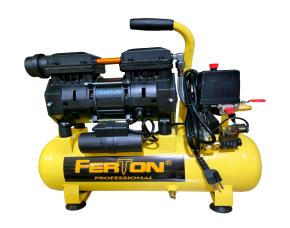 Compresor De Aire 9 Lts/1.5Hp Silencioso, Especial P/Odontologia, Ferton