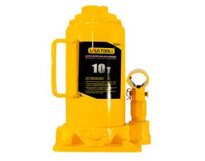 Gato Hidraulico Tipo Botella 10 Toneladas, Amarillo