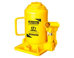 Gato Hidraulico Tipo Botella 12 Toneladas, Amarillo